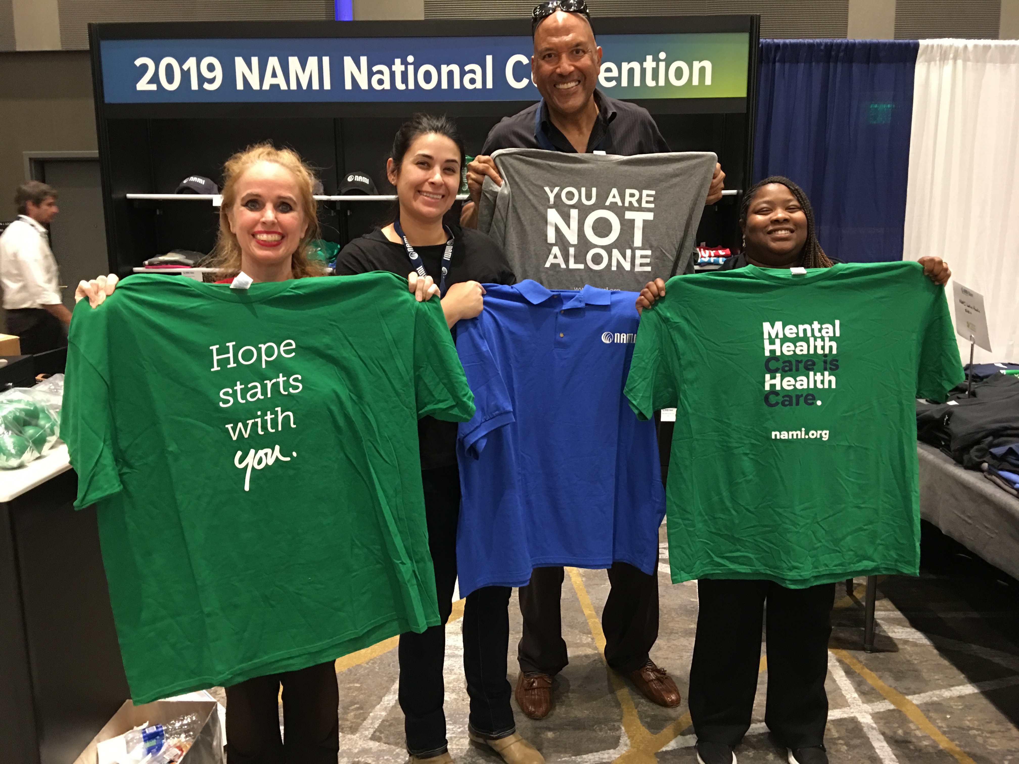 James Donaldson at a NAMI community event in Seattle