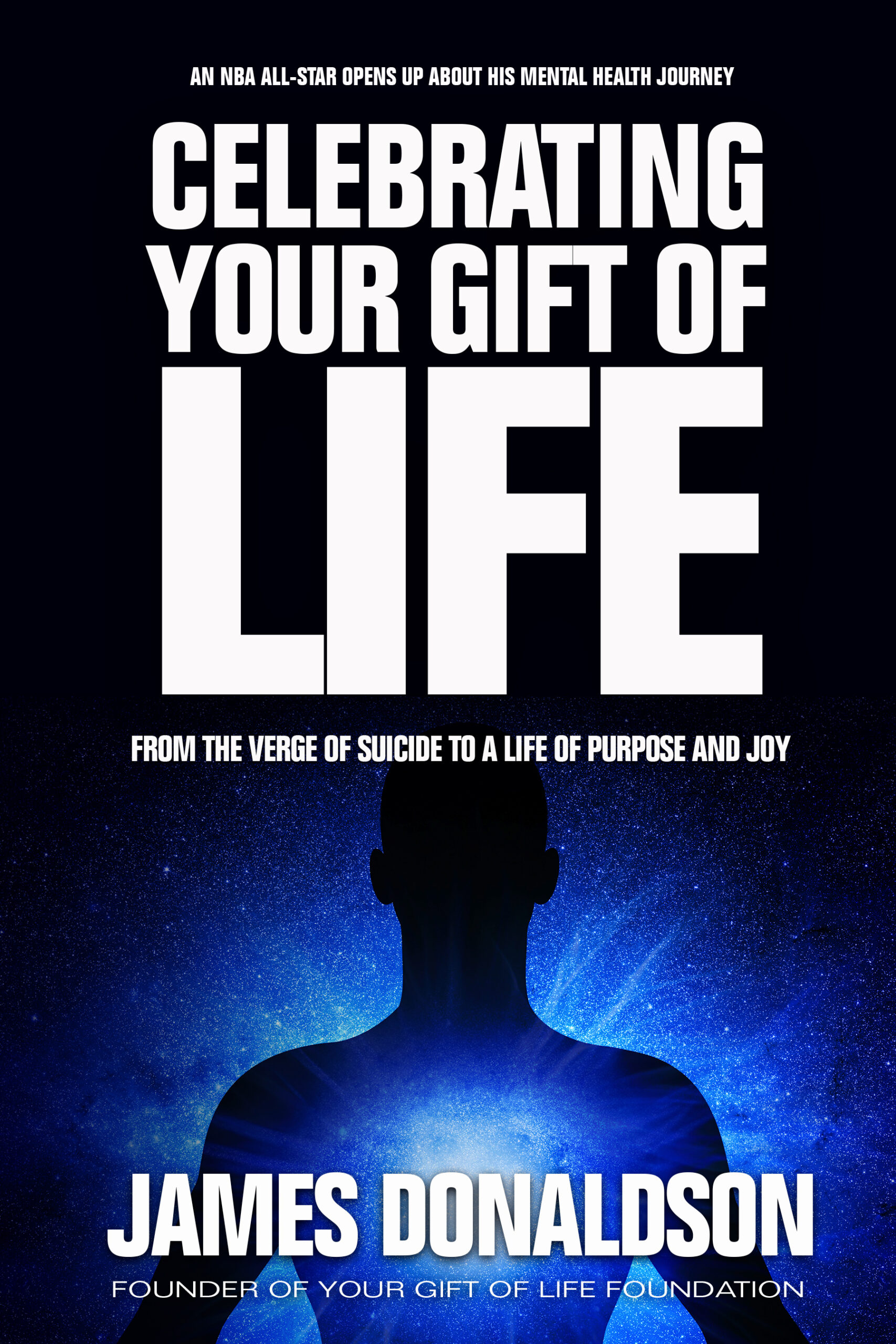 Celebrating Your Gift of Life — book cover by James Donaldson